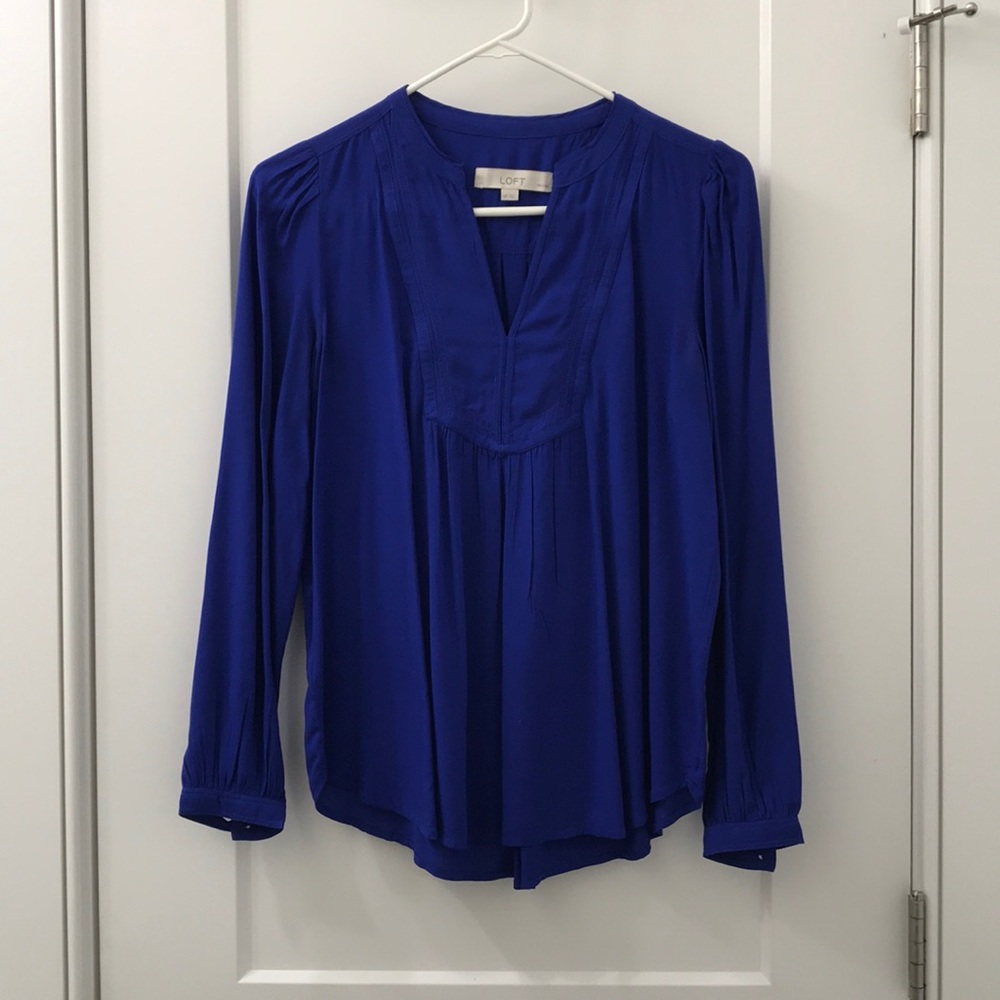 Blouse from Loft, perfect for work!